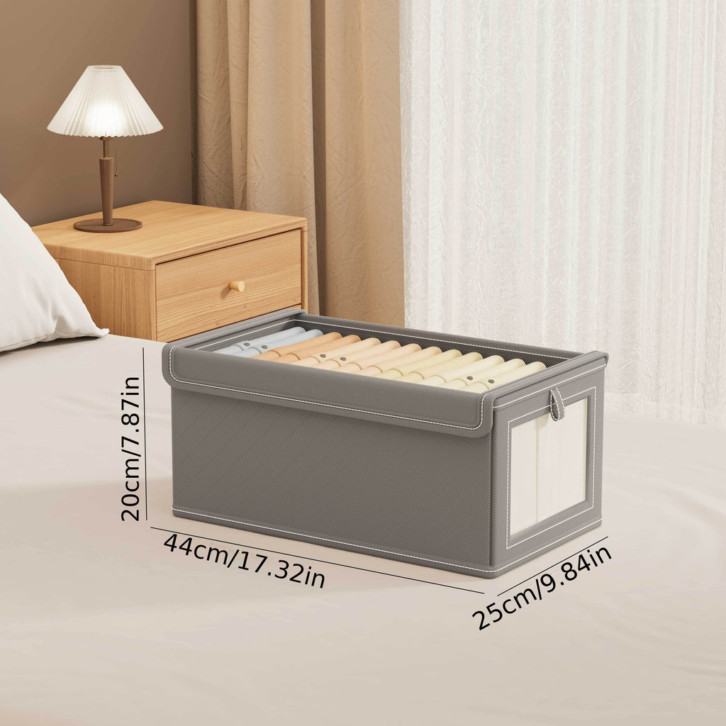 Organizador de Roupas com Visor Transparente