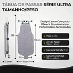 Tábua de Passar Roupas 360° Completa e Ajustável