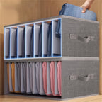 Organizador de Roupas com Divisórias Premium